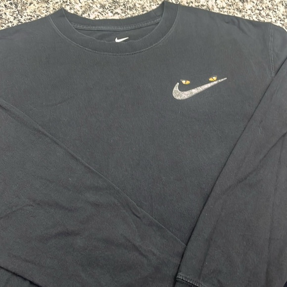 Nike Sportswear Jungle Safari Basketball Long Sleeve Shirt- Size Small - Picture 4 of 6